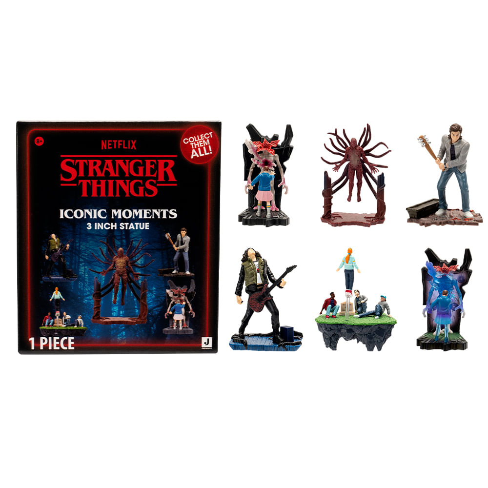 Caixa Surpresa Stranger Things 7cm