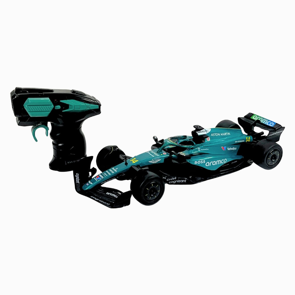 Carrinho de Controle Remoto 7 Funções Aston Martin 1:20