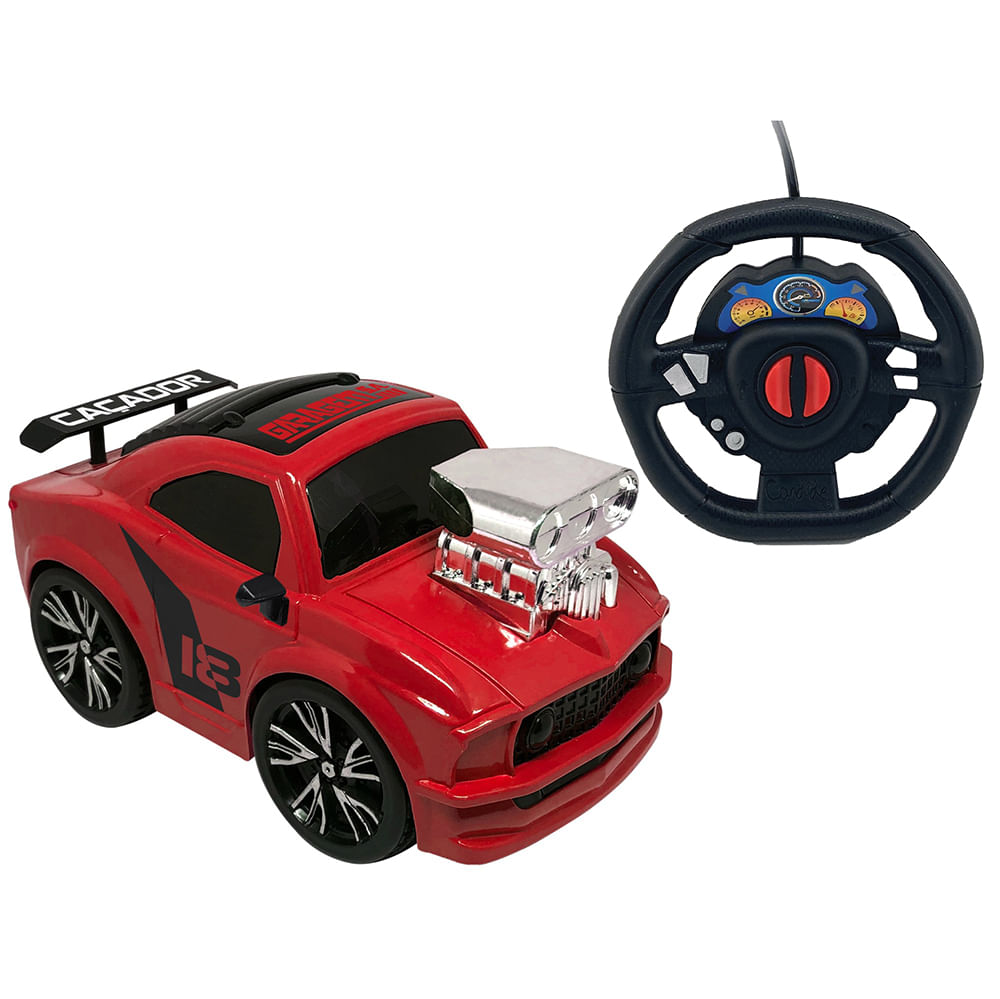 Carrinho de Controle Remoto Garagem S.A. Caçador