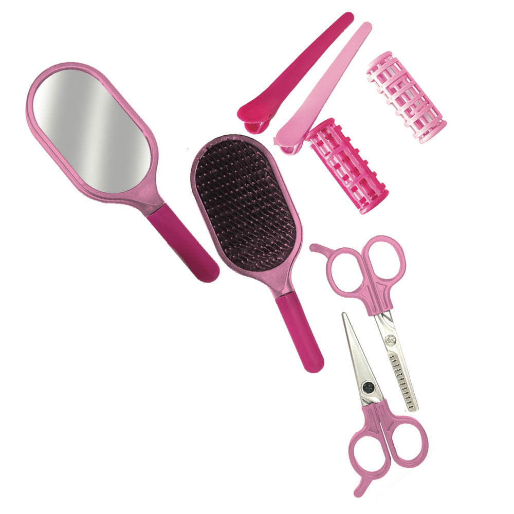 Conjunto de Beleza Meu Novo Estilo Hello Kitty