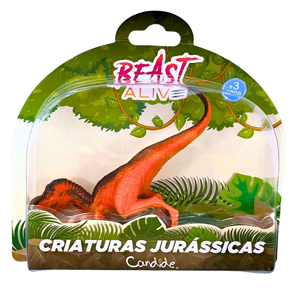 Dinossauro Beast Alive Criaturas Jurássicas Allosaurus