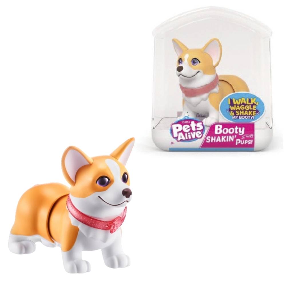 Filhotes Dançarinos Pets Alive Booty Shakin’ Pups - Corgi