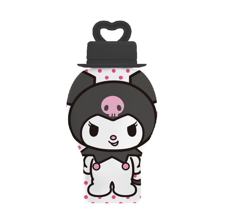 Bolhas de Sabão Antivazamento Kuromi