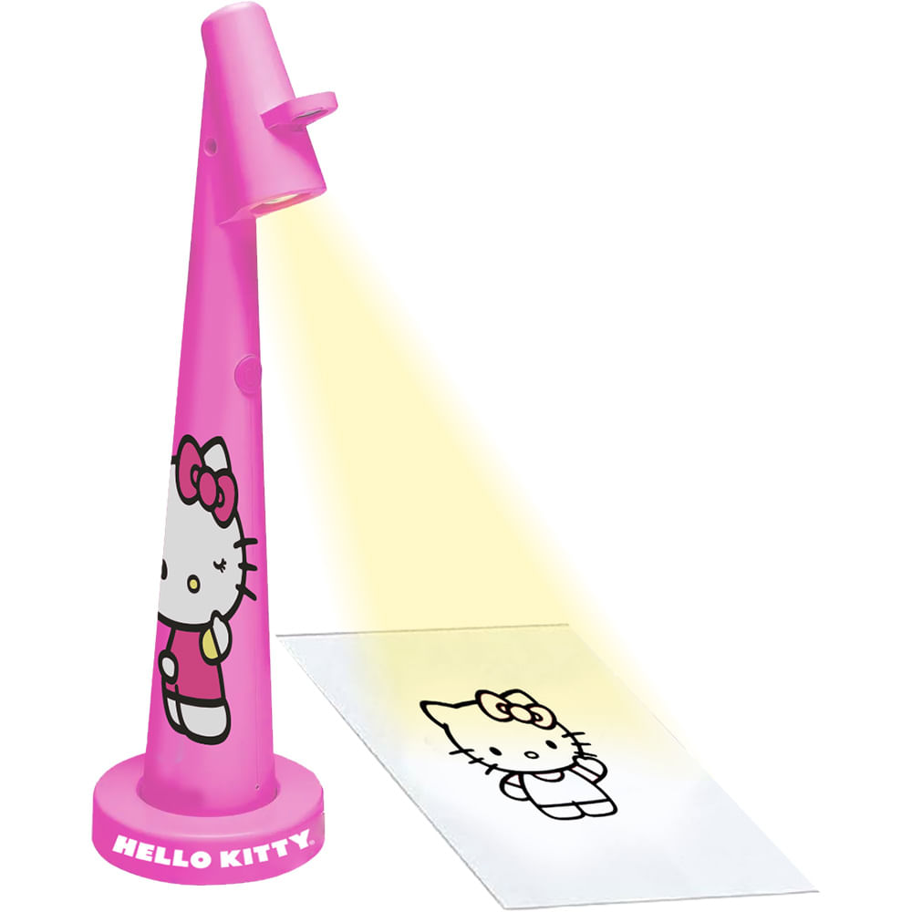 Projetor de Desenho Infantil Hello Kitty