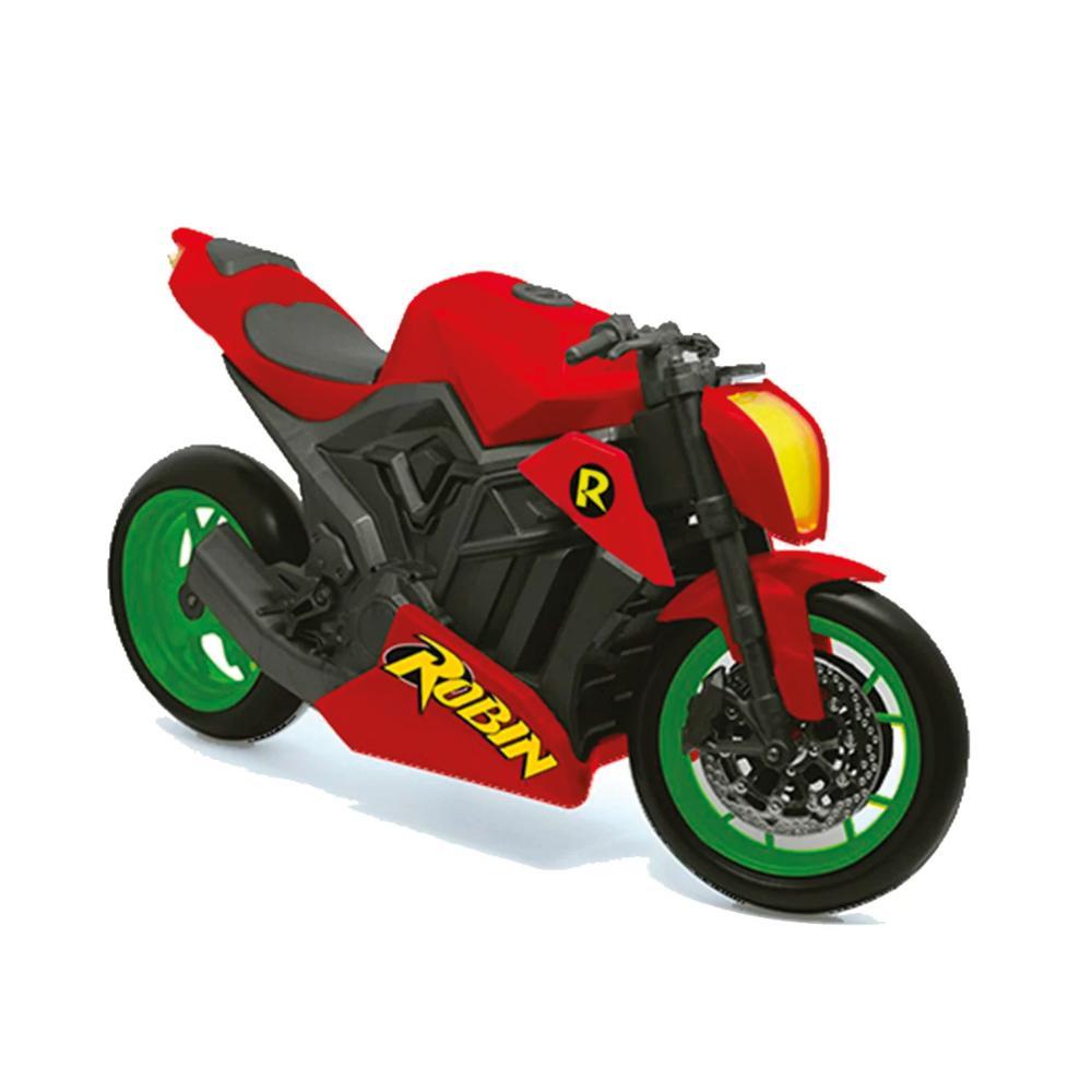 Moto Roda Livre Liga da Justiça Moto Hero - Vermelho