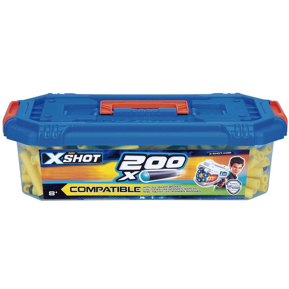 Refil X-Shot - 200 Dardos