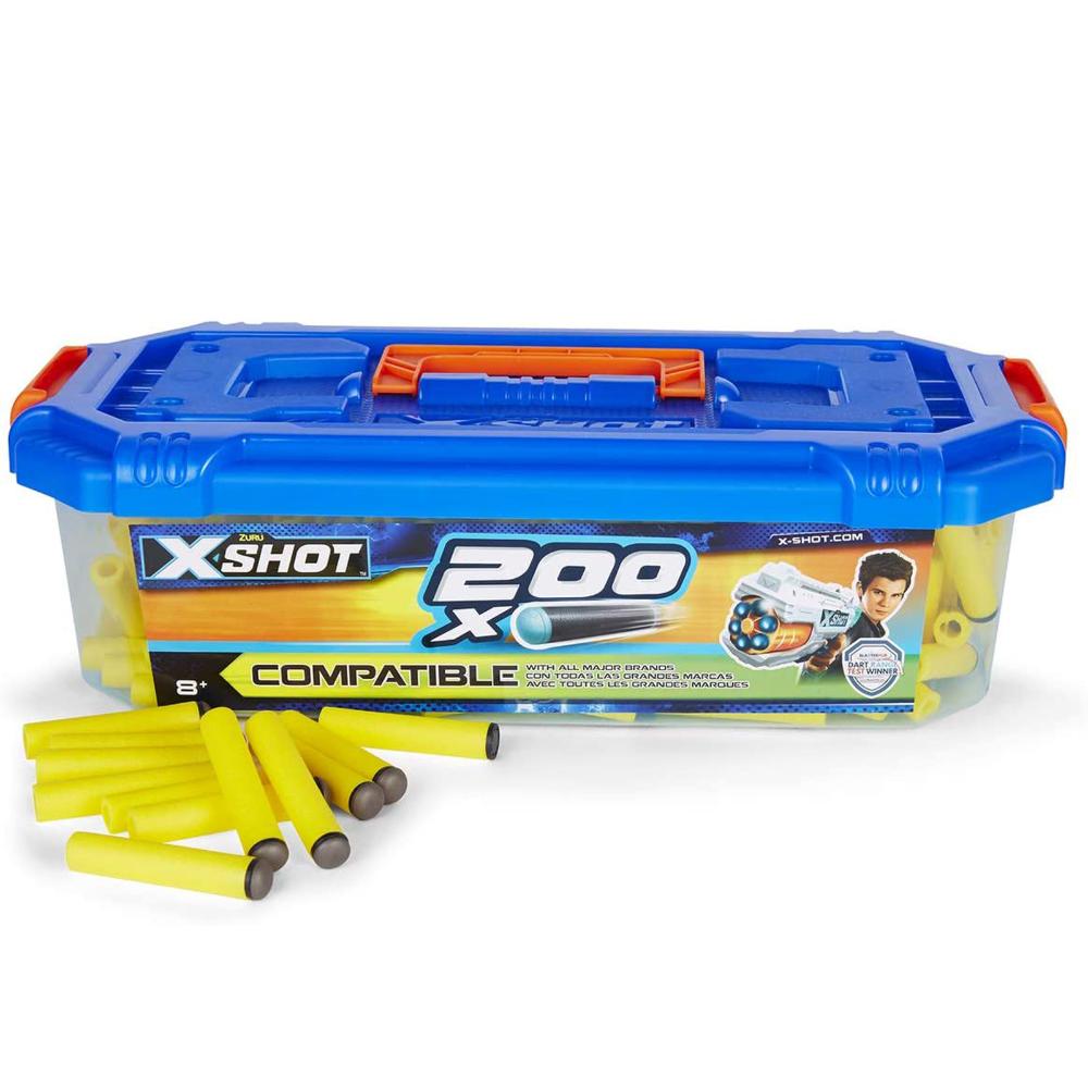 Refil X-Shot - 200 Dardos