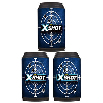 Lançador X-Shot - Mini MK3 c/ Latas