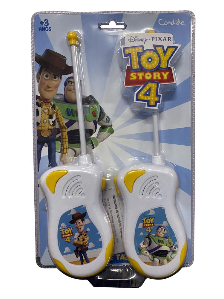 Walkie Talkie Infantil Toy Story Candide