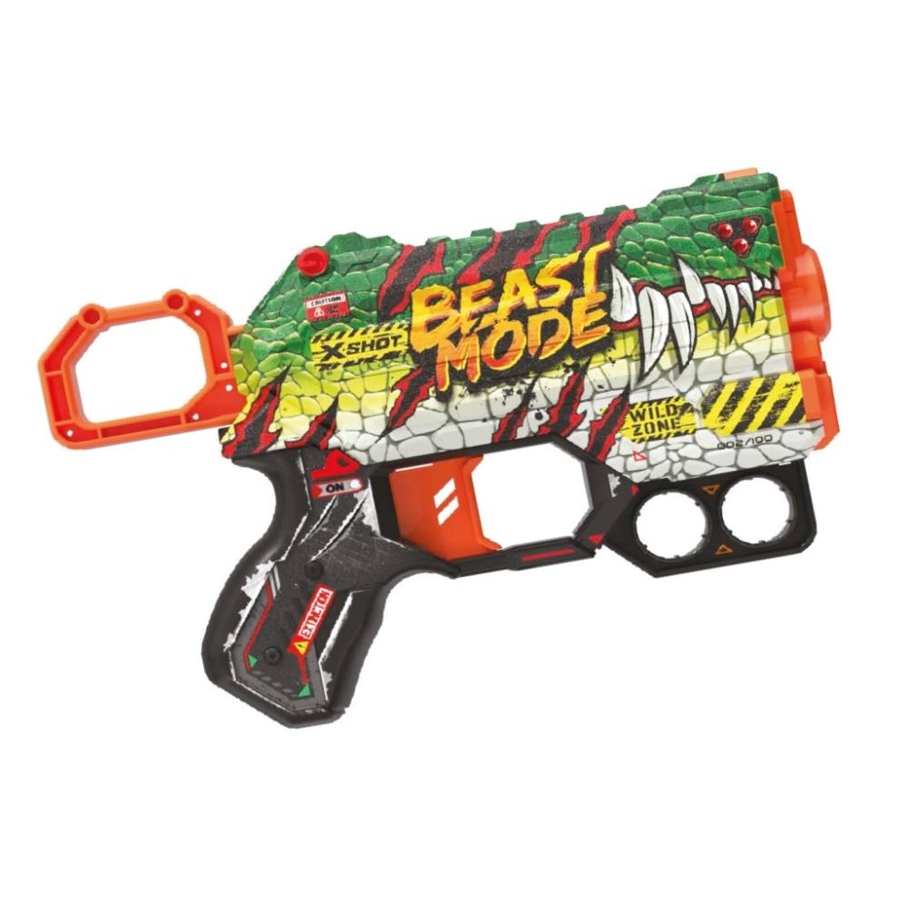 Lançador X-Shot - Skins - Menace - 8 Dardos