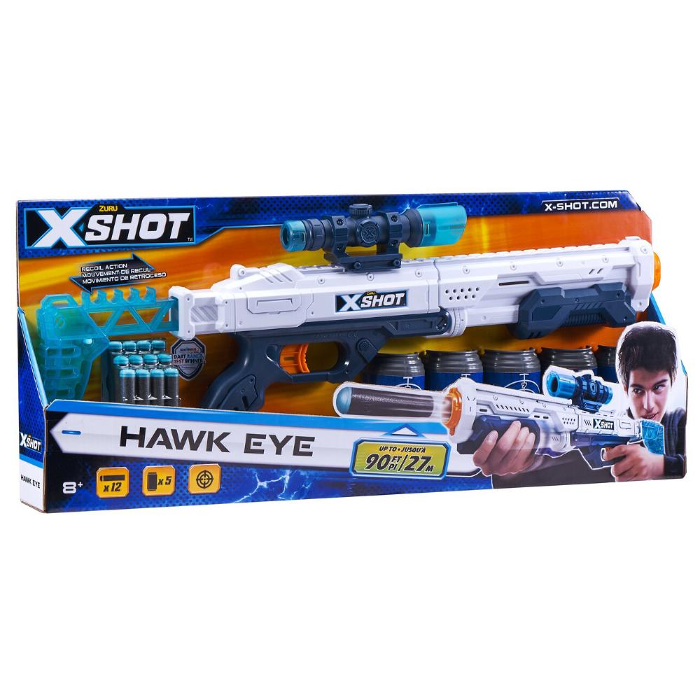 Lançador X-Shot - Hawk Eye